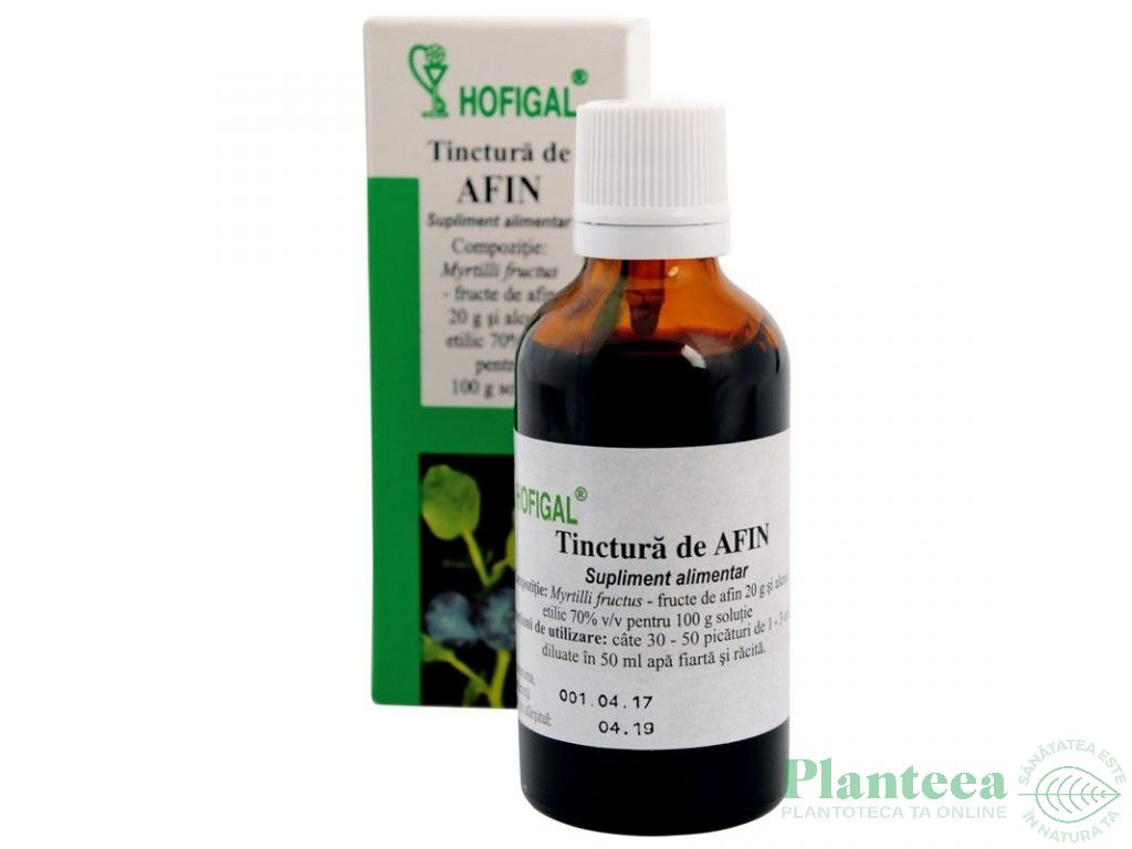 Tinctura afin fructe 50ml - HOFIGAL