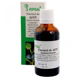 Tinctura afin fructe 50ml - HOFIGAL