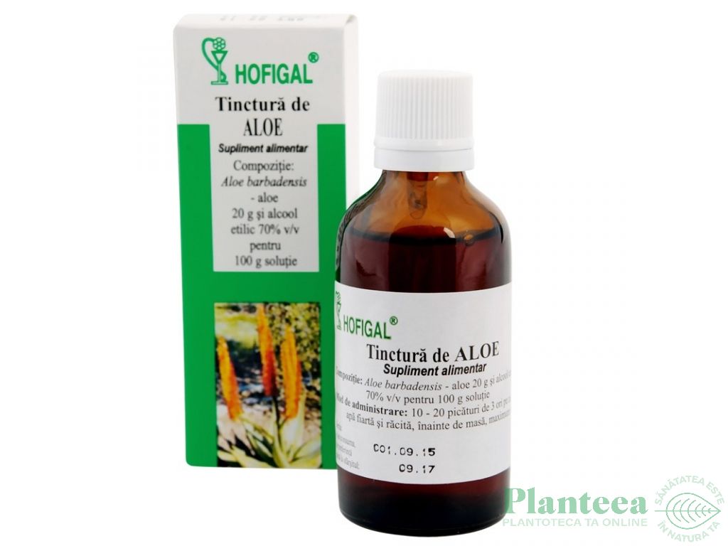 Tinctura aloe 50ml - HOFIGAL