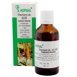 Tinctura aloe 50ml - HOFIGAL