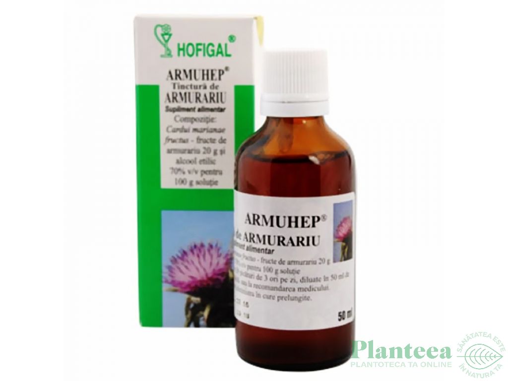 Tinctura armurariu 50ml - HOFIGAL