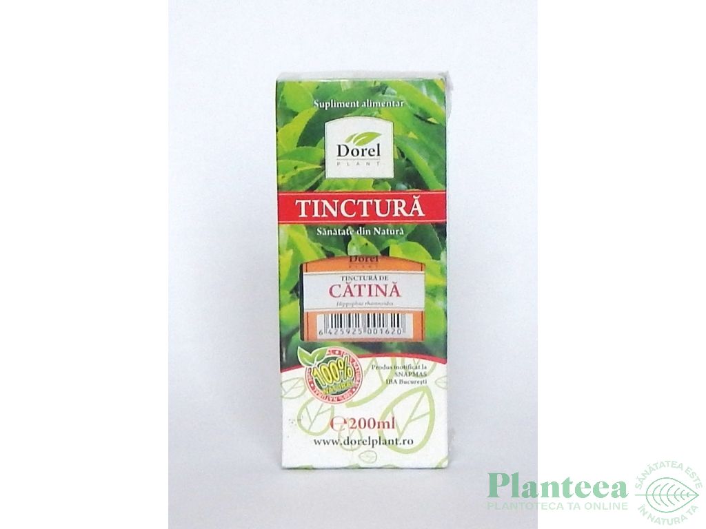 Tinctura catina 200ml - DOREL PLANT