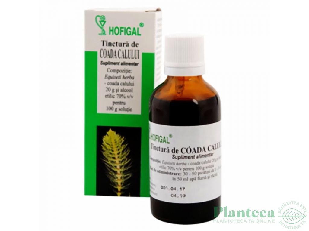 Tinctura coada calului 50ml - HOFIGAL