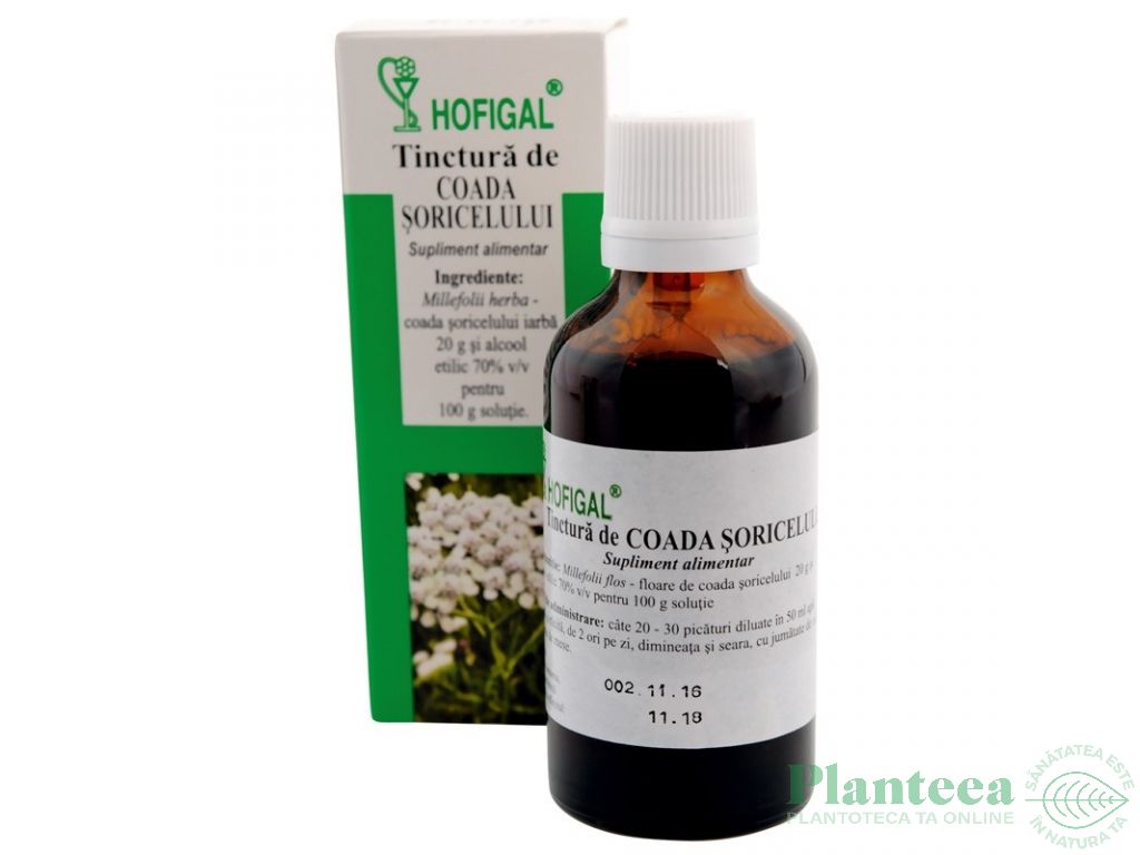 Tinctura coada soricelului 50ml - HOFIGAL