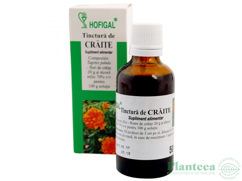 Tinctura craite 50ml - HOFIGAL