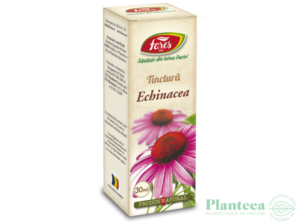 Tinctura echinaceea 30ml - FARES