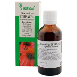 Tinctura echinaceea 50ml - HOFIGAL