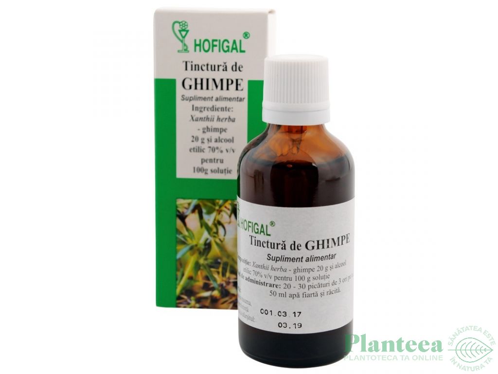 Tinctura ghimpe 50ml - HOFIGAL