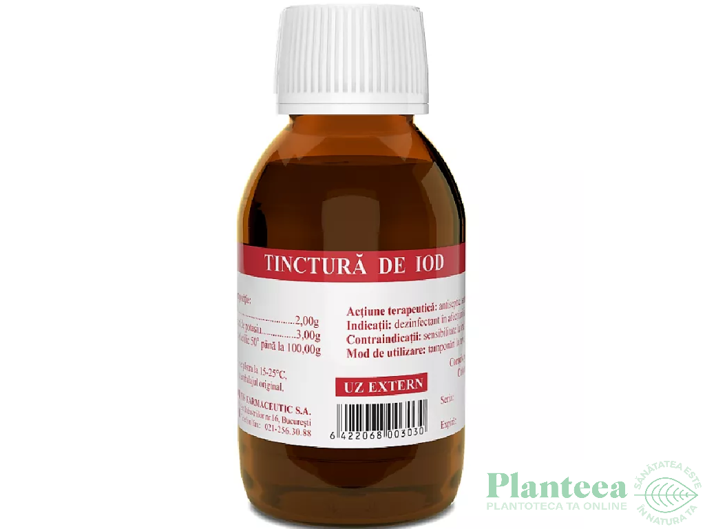 Tinctura iod 50ml - TIS
