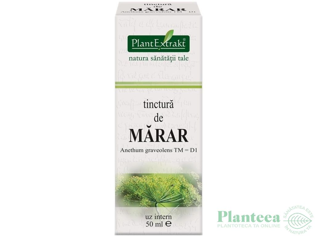 Tinctura marar 50ml - PLANTEXTRAKT