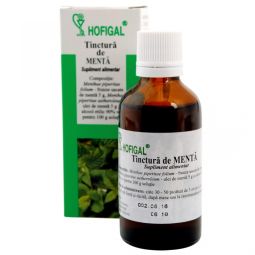 Tinctura menta 50ml - HOFIGAL