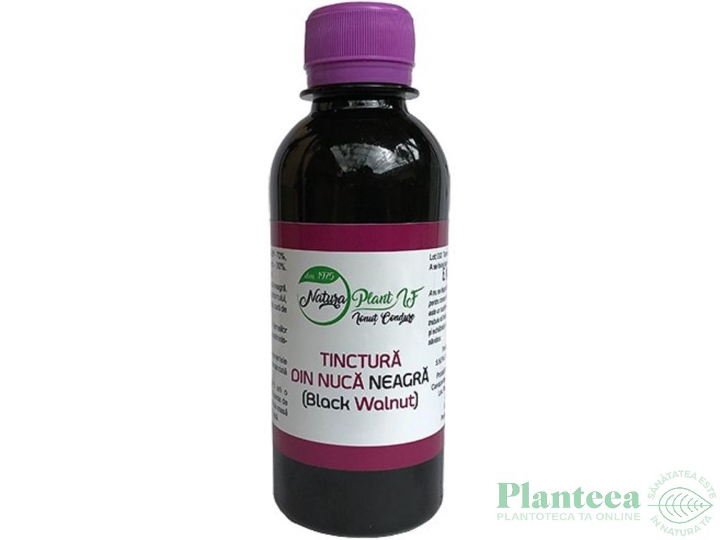 Tinctura nuca neagra 200ml - NATURA PLANT IF