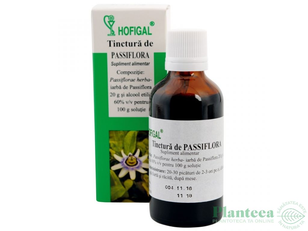 Tinctura passiflora 50ml - HOFIGAL