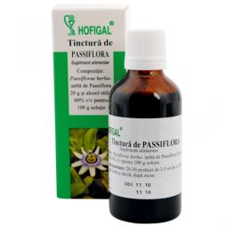 Tinctura passiflora 50ml - HOFIGAL