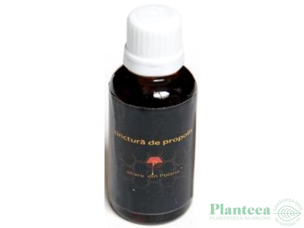 Tinctura propolis 30% 10ml - MIERE DIN POIANA