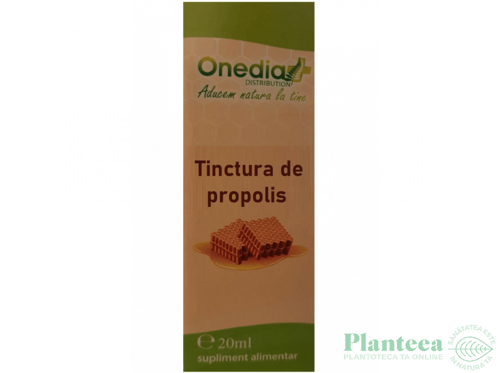 Tinctura propolis 20ml - ONEDIA