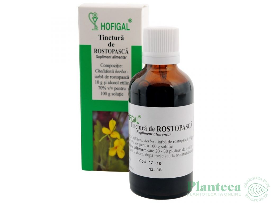 Tinctura rostopasca 50ml - HOFIGAL