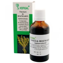 Tinctura rozmarin 50ml - HOFIGAL