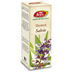 Tinctura salvie 30ml - FARES