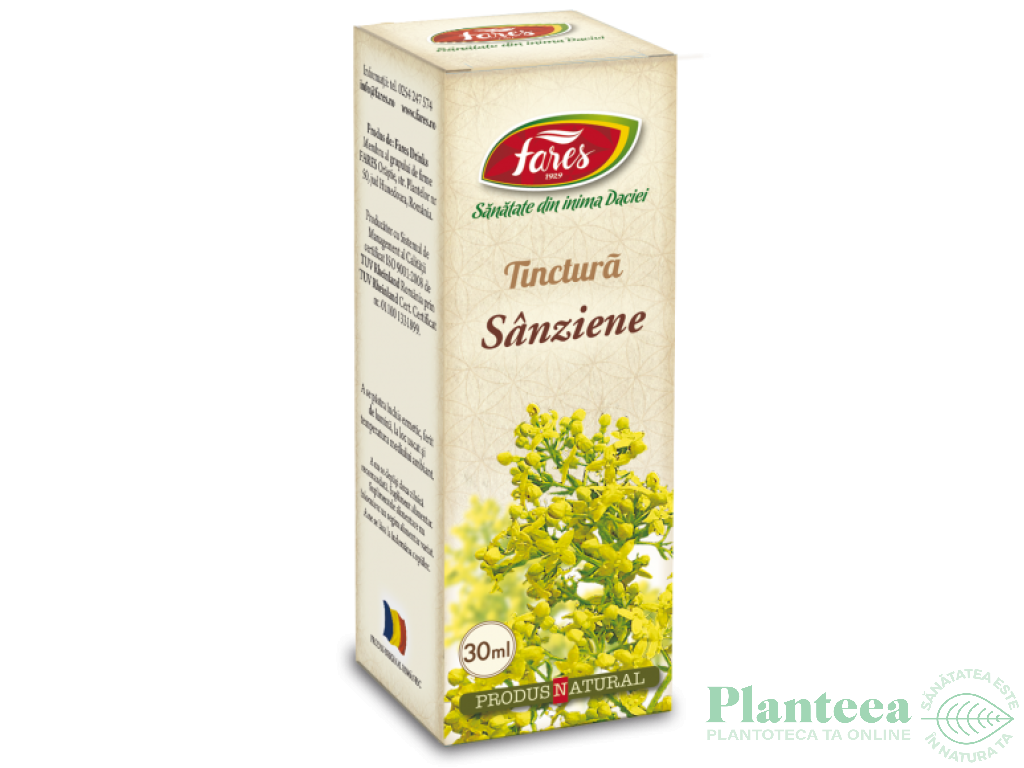 Tinctura sanziene 30ml - FARES