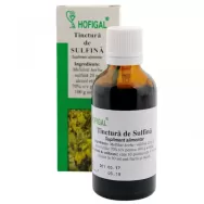 Tinctura sulfina 50ml - HOFIGAL