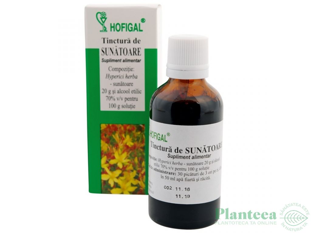 Tinctura sunatoare 50ml - HOFIGAL