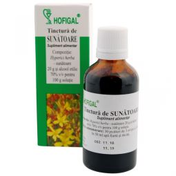 Tinctura sunatoare 50ml - HOFIGAL