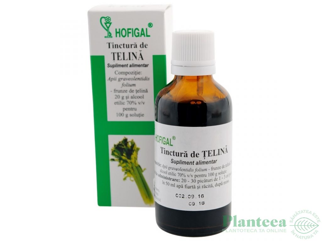 Tinctura telina 50ml - HOFIGAL