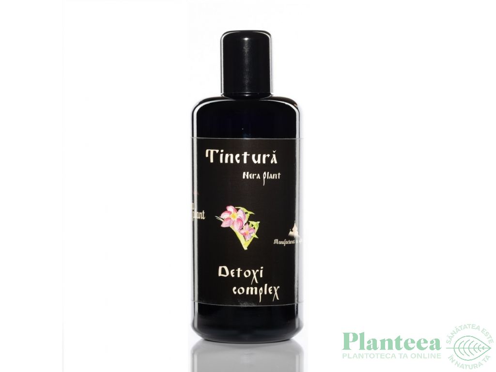 Tinctura Detoxi Complex 200ml - NERA PLANT