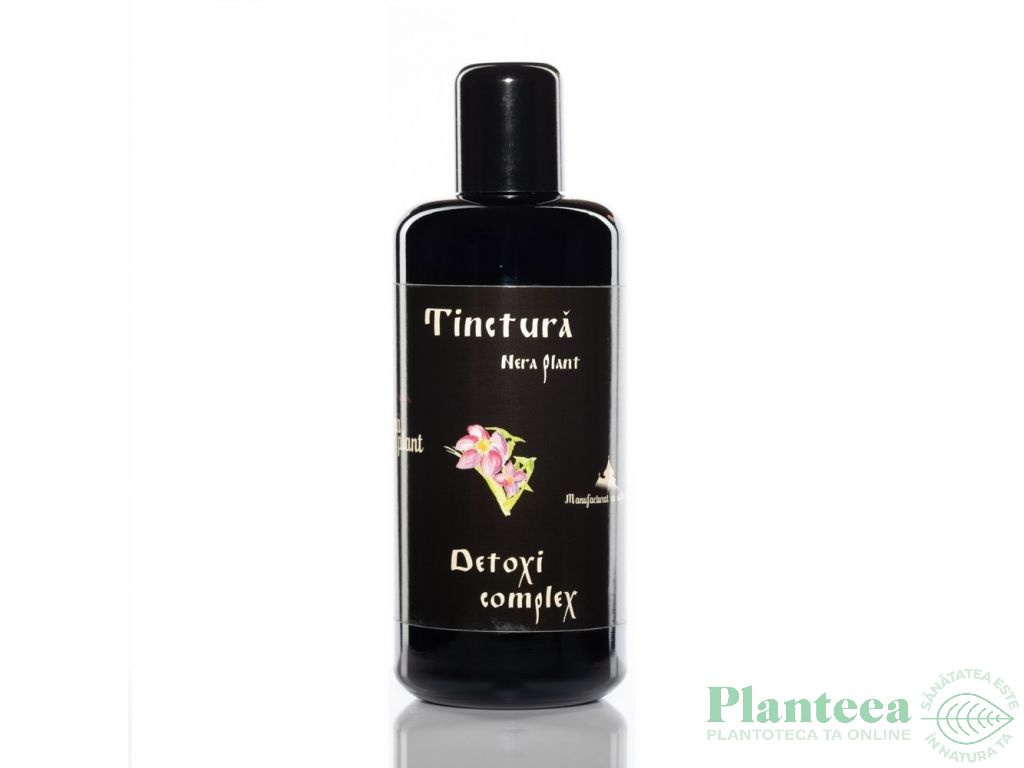 Tinctura Detoxi Complex 200ml - NERA PLANT