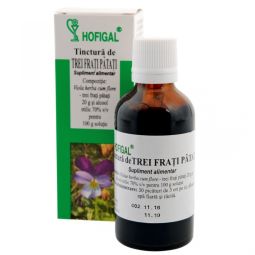 Tinctura trei frati patati 50ml - HOFIGAL