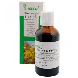 Tinctura urzica 50ml - HOFIGAL