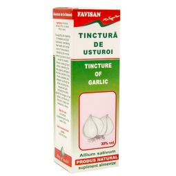 Tinctura usturoi 50ml - FAVISAN