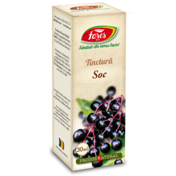 Tinctura soc fructe 30ml - FARES