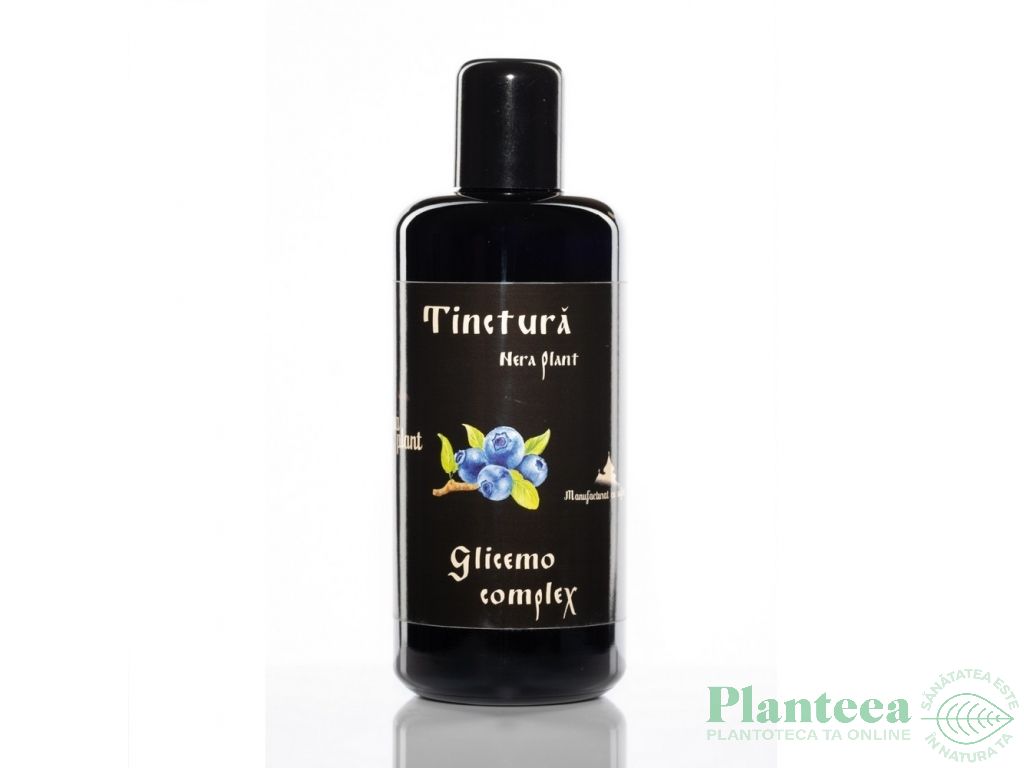 Tinctura Glicemo Complex 200ml - NERA PLANT