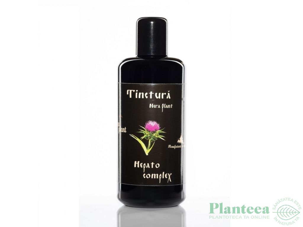 Tinctura Hepato Complex 200ml - NERA PLANT