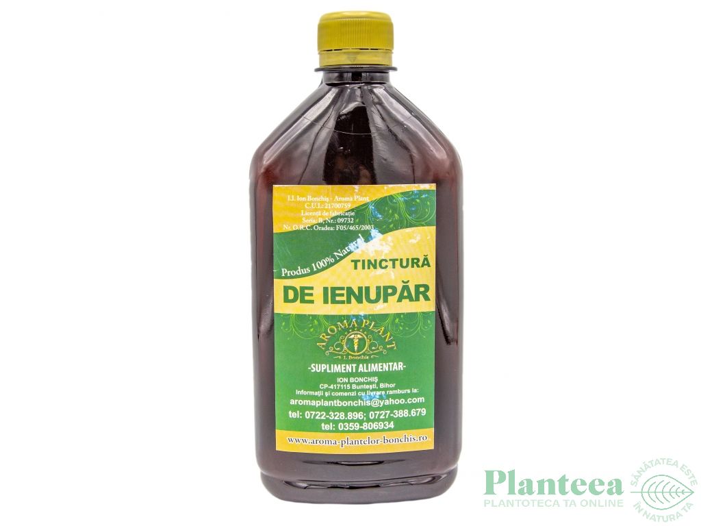 Tinctura ienupar 500ml - BONCHIS