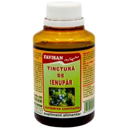 Tinctura ienupar 100ml - FAVISAN