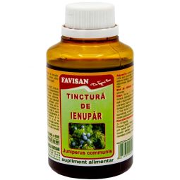 Tinctura ienupar 100ml - FAVISAN