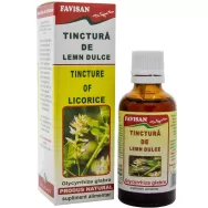 Tinctura lemn dulce 50ml - FAVISAN