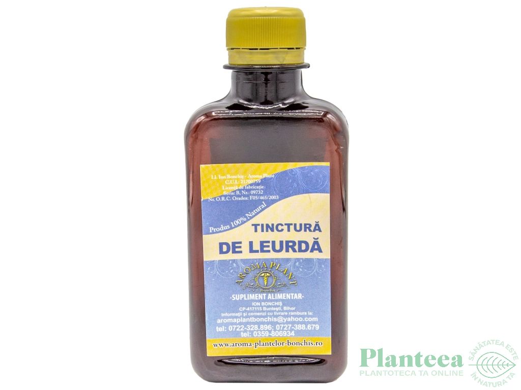 Tinctura leurda 200ml - BONCHIS