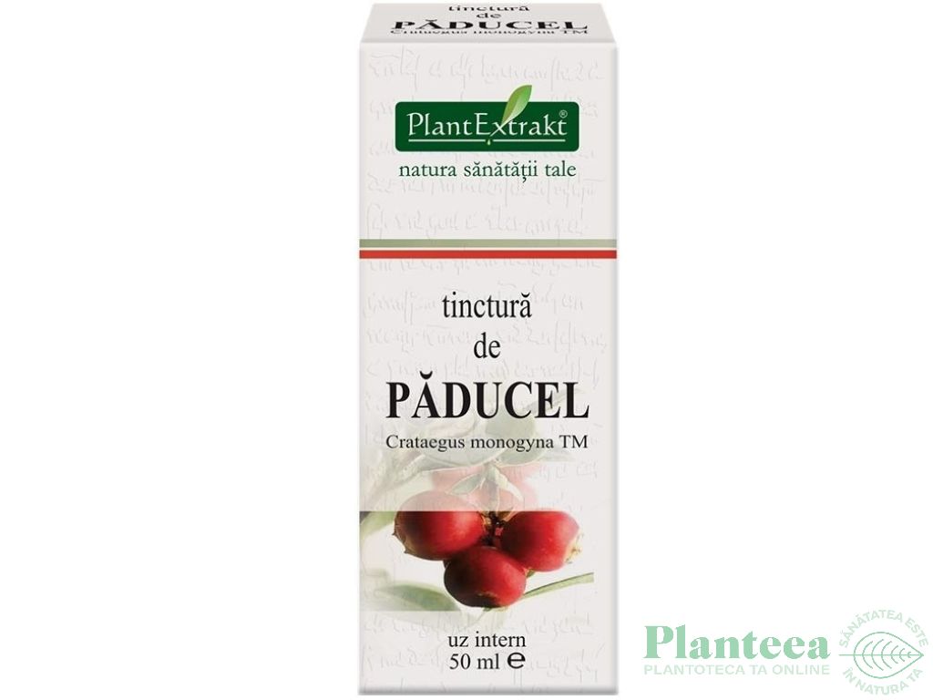 Tinctura paducel fructe 50ml - PLANTEXTRAKT