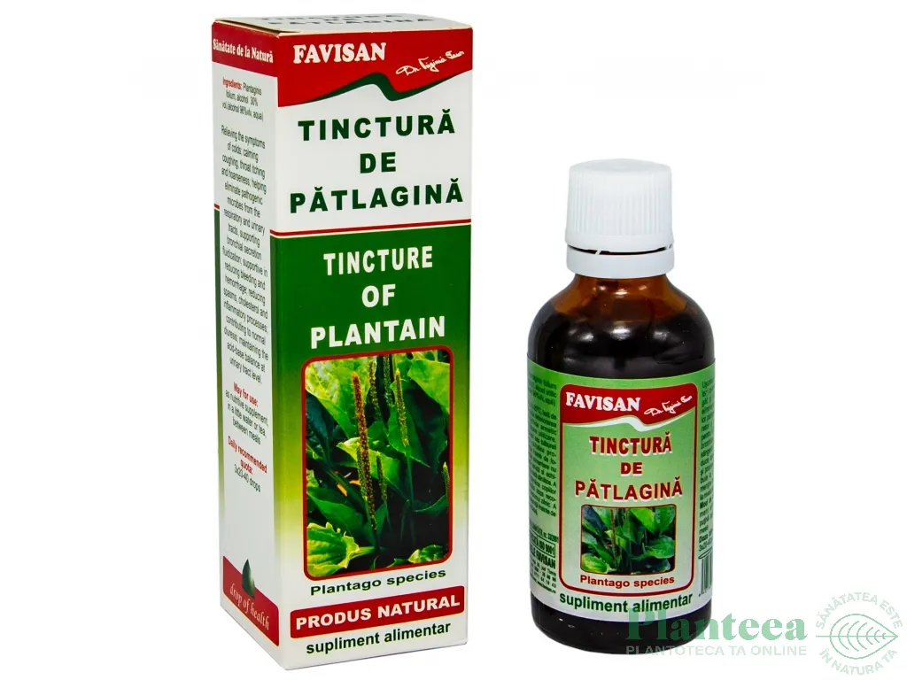 Tinctura patlagina 250ml - FAVISAN