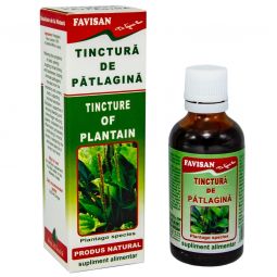 Tinctura patlagina 250ml - FAVISAN