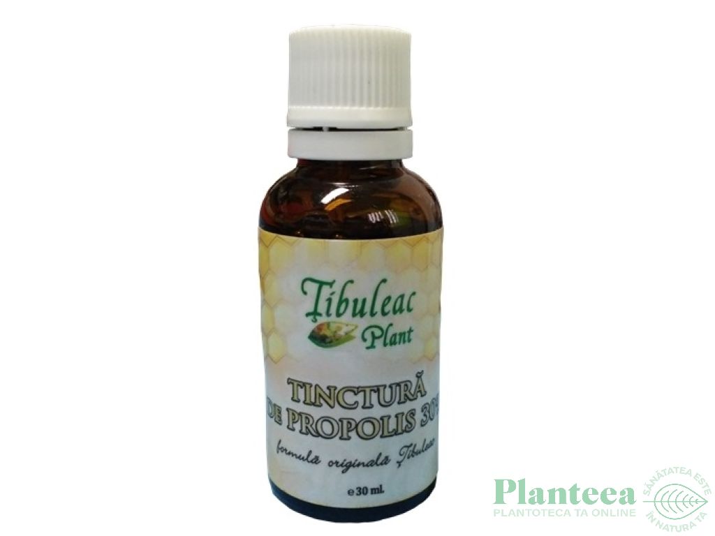 Tinctura propolis 30% 30ml - TIBULEAC PLANT