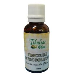 Tinctura propolis 30% 30ml - TIBULEAC PLANT