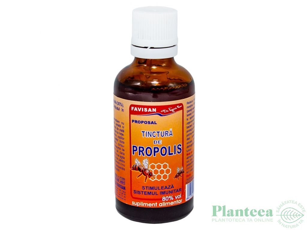 Tinctura propolis 30% 30ml - FAVISAN