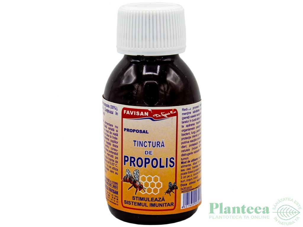 Tinctura propolis 30% 50ml - FAVISAN