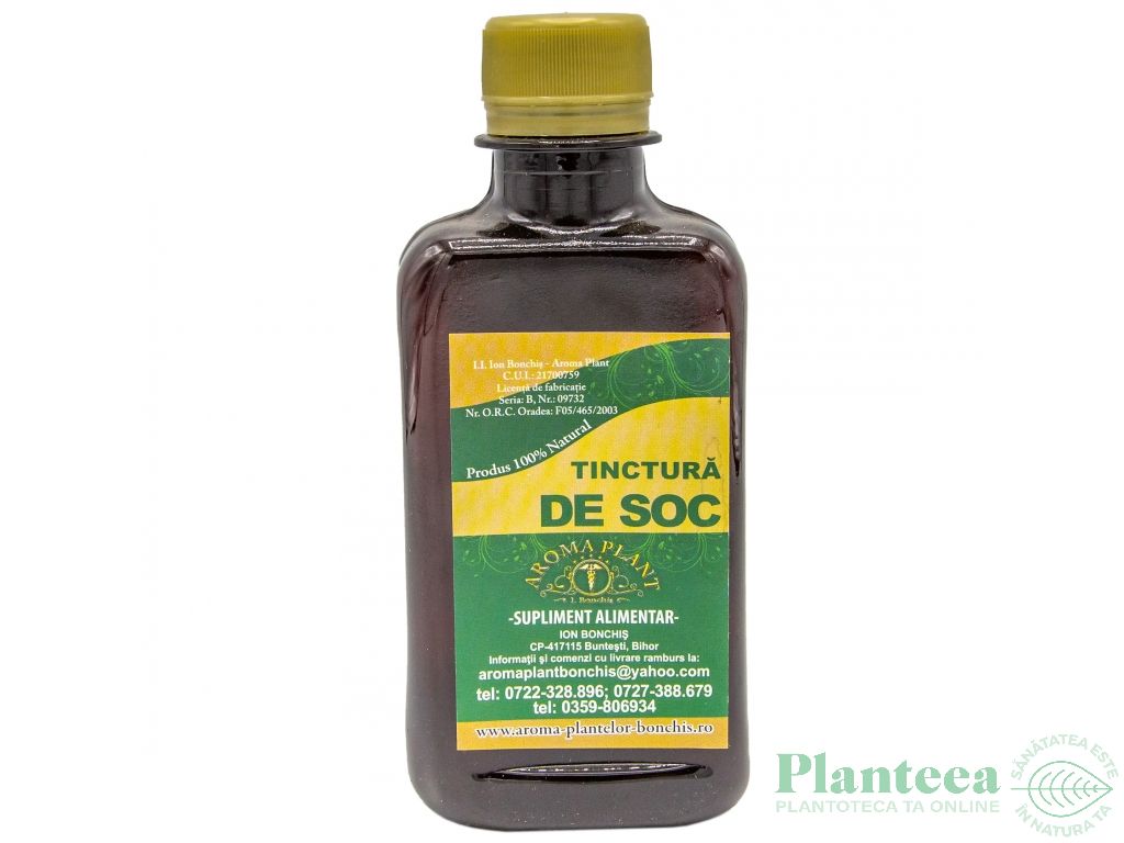 Tinctura soc fructe 200ml - BONCHIS