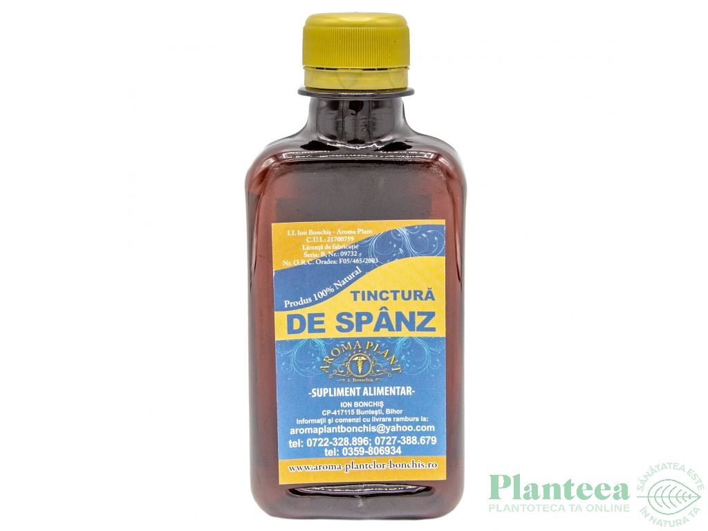 Tinctura spanz 200ml - BONCHIS